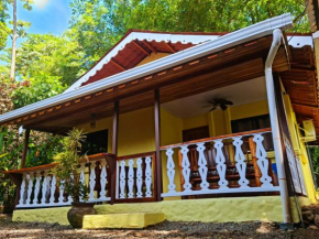 Jungle Beach Bungalow with AC & Fiber optic